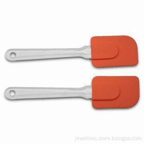 100% Silicone Spatula with Stainless Steel Handle, OEM Orders are Welcome